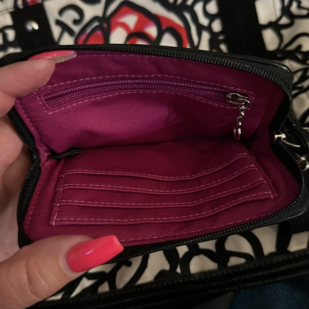 Coach Large Floral Tote and Wallet Set - Picture 9 of 9